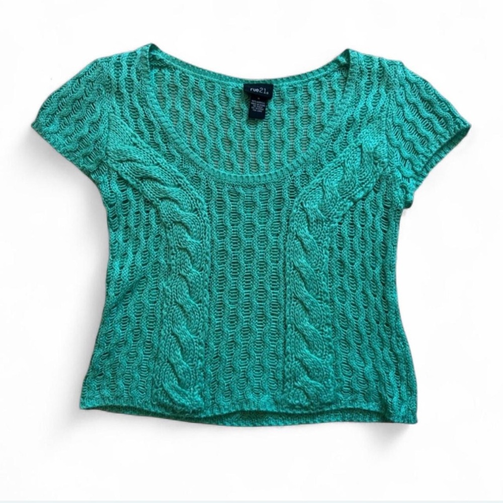 Rue 21 knit crop top